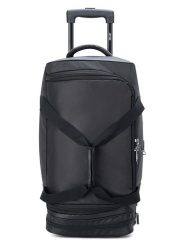 Delsey Torba podróżna "Raspail" w kolorze czarnym - 57 x 32 x 29 cm rozmiar: onesize. Czarne torby podróżne Delsey, bez wzorów, z materiału. Za 302.45 zł.
