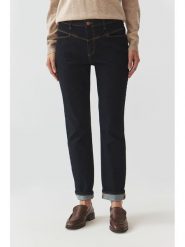 TATUUM Dżinsy "Yoko" - Regular fit - w kolorze granatowym rozmiar: 44. Niebieskie jeansy Tatuum, bez wzorów, z podwyższonym stanem. Za 192.45 zł.