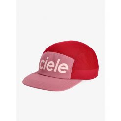 Czapka z daszkiem Ciele Go Cap Comp Century. Czerwone czapki z daszkiem CIELE ATHLETICS, bez wzorów. Za 156.99 zł.