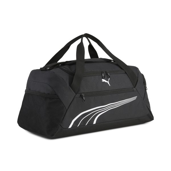 Mała torba sportowa Fundamental 34 l PUMA. Białe torby sportowe Puma, bez wzorów, na ramię, małe. Za 91.99 zł.