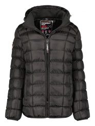 Canadian Peak Kurtka pikowana "Bambolineak" w kolorze czarnym rozmiar: XL. Czarne kurtki Canadian Peak, xl, z aplikacjami, bez kaptura. Za 166.49 zł.