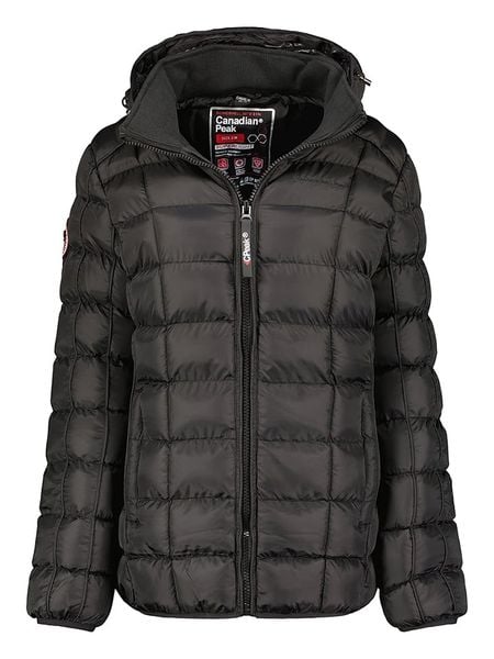 Canadian Peak Kurtka pikowana "Bambolineak" w kolorze czarnym rozmiar: L. Czarne kurtki Canadian Peak, l, z aplikacjami, bez kaptura. Za 162.11 zł.