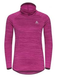 Odlo Koszulka funkcyjna w kolorze różowym rozmiar: S. Różowe t-shirty sportowe ODLO, s, bez wzorów, bez ramiączek, outdoorowe. Za 132.05 zł.