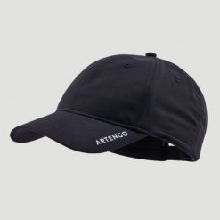 Czapka z daszkiem Artengo TC500 rozmiar 58. Białe czapki z daszkiem ARTENGO, bez wzorów, z materiału, sportowe. Za 34.99 zł.