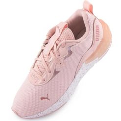 Damskie Buty Sportowe Puma Wms Cell Initiate Speckle Lotus Białe Różowe. Białe buty treningowe Puma, bez wzorów, bez zapięcia. Za 172.67 zł.