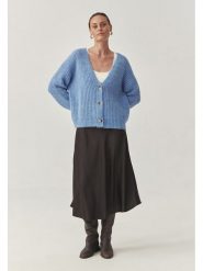 TATUUM Kardigan w kolorze błękitnym rozmiar: XXL. Niebieskie swetry Tatuum, xxl, bez wzorów, z wełny, bez ramiączek. Za 183.15 zł.