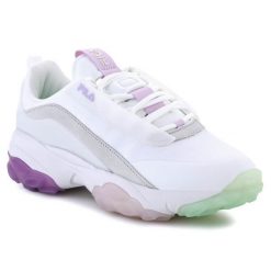 Buty Fila Loligo Cb W FFW0295-13199 białe. Białe buty treningowe bez wzorów, z gumy, bez zapięcia. Za 585.80 zł.