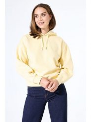 Garcia Bluza w kolorze żółtym rozmiar: XXL. Żółte bluzy Garcia, xxl, bez wzorów, z bawełny, bez ramiączek, z kapturem. Za 113.90 zł.