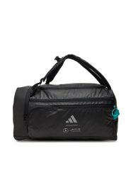 Adidas Torba Mercedes - AMG Petronas Formula One Team Hybrid Duffel Bag JX6467 Szary. Szare torby sportowe adidas, bez wzorów, z materiału. Za 249.99 zł.