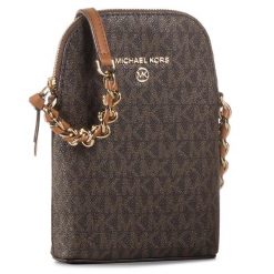 Torebka MICHAEL Michael Kors. Brązowe listonoszki MICHAEL Michael Kors, bez wzorów, bez dodatków. Za 499.99 zł.