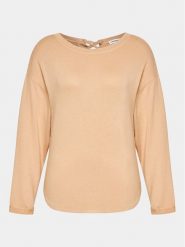 Passionata Sweter Guimauve P5U120 Beżowy Regular Fit. Brązowe swetry Passionata, xs, bez wzorów, z wiskozy, bez ramiączek. Za 69.99 zł.