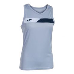 Damski tank top Joma. Niebieskie topy Joma, s, bez wzorów, bez kołnierzyka, bez ramiączek. Za 147.50 zł.
