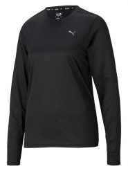 Puma Koszulka funkcyjna "Run Favorite" w kolorze czarnym rozmiar: L. Czarne t-shirty sportowe Puma, l, bez wzorów, z materiału, bez ramiączek, outdoorowe. Za 60.88 zł.