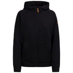 Bluza damska z kapturem Trespass Lillie. Niebieskie bluzy Trespass, m, bez wzorów, z elastanu, eleganckie, bez ramiączek, z kapturem. Za 240.77 zł.