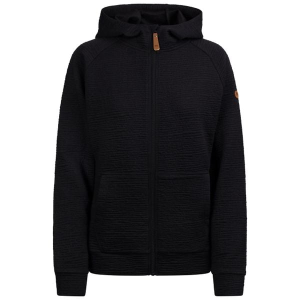 Bluza damska z kapturem Trespass Lillie. Niebieskie bluzy Trespass, m, bez wzorów, z elastanu, z kapturem, trekkingowe. Za 241.09 zł.