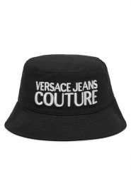 Versace Jeans Couture Kapelusz 78VAZK04 Czarny. Czarne kapelusze Versace Jeans Couture, bez wzorów, z bawełny. Za 319.99 zł.