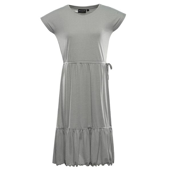 ALPINE PRO Derefa sukienka damska midi, M. Fioletowe sukienki Alpine Pro, m, bez wzorów, sportowe, bez kołnierzyka, bez ramiączek, midi, sportowe. Za 162.99 zł.