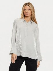 Tom Tailor Denim Koszula 1044207 Écru Regular Fit. Koszule TOM TAILOR DENIM, xs, bez wzorów, z denimu, bez kołnierzyka, bez ramiączek. Za 109.99 zł.