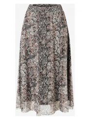 More & More Spódnica w kolorze beżowym rozmiar: 40. Brązowe spódnice More & More, na co dzień, bez wzorów, midi, proste. Za 96.14 zł.