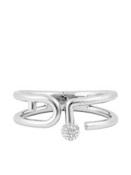 Furla Bransoletka WJ00266 K21000 CN AR000 1003 Srebrny. Szare bransoletki Furla, metalowe. Za 659.99 zł.