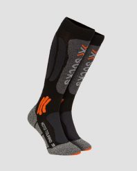 Skarpety X-SOCKS MOTOTOURING LONG 4.0. Czarne skarpetki X-Socks, bez wzorów, z wełny. Za 80.00 zł.
