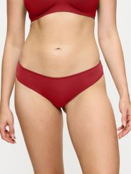 Triumph Figi brazylijskie Lovely Micro 10182554 Czerwony. Czerwone figi Triumph, bez wzorów, z syntetyku. Za 39.99 zł.