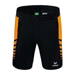 Spodenki dziecięce Erima Worker Six Wings. Brązowe szorty Erima, bez wzorów, sportowe. Za 139.00 zł.