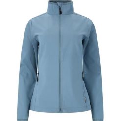 Damska kurtka wodoodporna Whistler Lango. Niebieskie kurtki przeciwdeszczowe WHISTLER, bez wzorów, bez kaptura. W wyprzedaży za 171.99 zł.