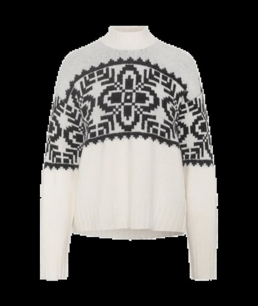 Sweter damski Kari Traa Disa. Białe swetry Kari Traa, m, bez wzorów, z dzianiny, eleganckie, bez ramiączek. Za 482.00 zł.