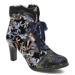 Czarne Botki Laura Vita Skórzane Eleganckie Buty Na Obcasie. Czarne botki LAURA VITA, bez wzorów, ze skóry, eleganckie, bez obcasa, na obcasie, bez zapięcia. Za 439.00 zł.