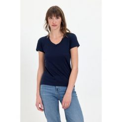 Koszulka turystyczna damska Woolona Calima 100% Merino. Niebieskie t-shirty sportowe WOOLONA, l, bez wzorów, bez ramiączek. W wyprzedaży za 261.00 zł.