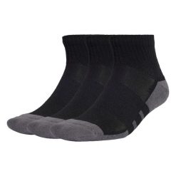 Skarpetki Essentials CLIMACOOL Quarter 3 Pair. Białe skarpetki adidas, bez wzorów, z bawełny. Za 44.95 zł.