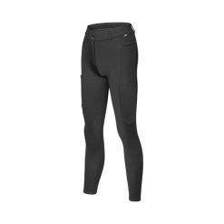 Legginsy jeździeckie dla kobiet Kingsland KLKornelia. Czarne legginsy KINGSLAND, bez wzorów, z materiału, eleganckie, długie. Za 491.50 zł.