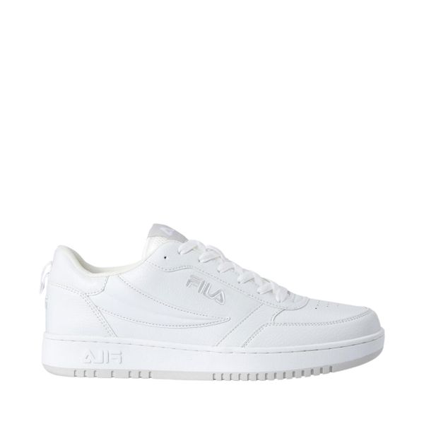 Buty damskie Fila Rega NF. Białe buty treningowe Fila, bez wzorów, z gumy, bez zapięcia. Za 272.15 zł.