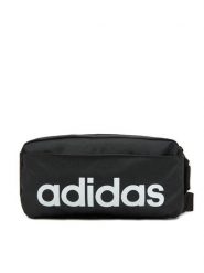 Adidas Nerka Linear Bum JE8345 Czarny. Czarne nerki i saszetki adidas, bez wzorów, z materiału, bez dodatków. Za 79.99 zł.