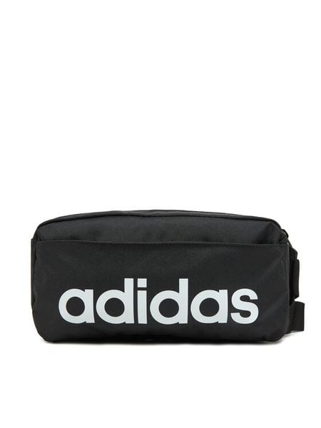 Adidas Nerka Linear Bum JE8345 Czarny. Czarne nerki i saszetki adidas, bez wzorów, z materiału, bez dodatków. Za 79.99 zł.