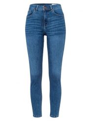 Cross Jeans Dżinsy - Skinny fit - w kolorze niebieskim rozmiar: W29/L32. Niebieskie jeansy Cross Jeans, l, z aplikacjami, z bawełny, klasyczne, z podwyższonym stanem. Za 150.02 zł.
