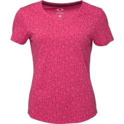 T-shirt damski Loap Baklava Pnk Pink. Czerwone t-shirty Givova, bez wzorów, z bawełny, sportowe, bez kołnierzyka, bez ramiączek. Za 127.99 zł.
