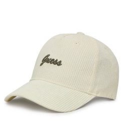 Czapka z daszkiem Guess. Czapki z daszkiem Guess, z aplikacjami. Za 119.99 zł.