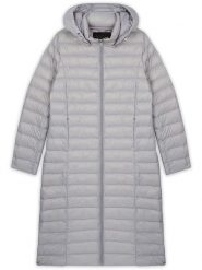 Northwood Płaszcz pikowany "Meilen" w kolorze szarym rozmiar: L. Szare płaszcze Northwood, l, bez wzorów, bez kaptura. Za 117.45 zł.