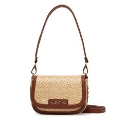 Torebka Valentino. Brązowe torebki klasyczne Valentino, bez wzorów, klasyczne, bez dodatków. Za 609.99 zł.