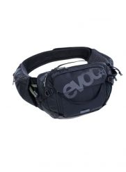 Nerka rowerowa Evoc Hip Pack Pro 3 - black. Czarne nerki i saszetki EVOC, bez wzorów, bez dodatków. Za 458.00 zł.