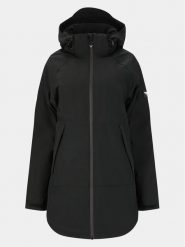 Weather Report Parka Britta WR233577 Czarny Regular Fit. Czarne płaszcze Weather Report, bez wzorów, z syntetyku, sportowe, bez kaptura. Za 349.99 zł.