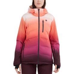 Kurtka Narciarska Damska Fundango Pumila. Czerwone kurtki narciarskie FUNDANGO, na zimę, xl, bez wzorów, bez kaptura, narciarskie. W wyprzedaży za 599.00 zł.
