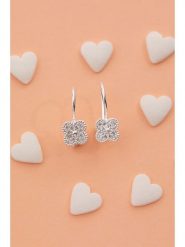 Heliophilia Srebrne kolczyki z cyrkoniami rozmiar: onesize. Szare kolczyki Heliophilia, z cyrkonią, srebrne. Za 43.99 zł.