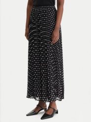 MICHAEL Michael Kors Spódnica maxi MR670J5K9J Czarny Regular Fit. Czarne spódnice MICHAEL Michael Kors, xs, bez wzorów, z syntetyku, maxi. Za 859.99 zł.