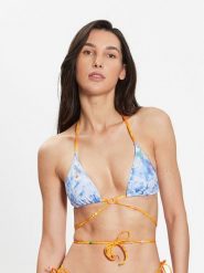 Banana Moon Góra od bikini Twisto Smiledye LJT56 Niebieski. Niebieskie bikini Banana Moon, bez wzorów, z syntetyku. Za 279.99 zł.