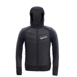 Kurtka wodoodporna damska Vertical Aeroquest hybrid. Czarne kurtki VERTICAL, bez wzorów, bez kaptura, narciarskie. Za 566.00 zł.