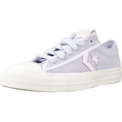 Buty CONVERSE STAR PLAYER 76 SUEDE Fioletowy. Fioletowe buty sportowe lifestyle Converse, bez wzorów, z zamszu, retro, bez zapięcia. Za 351.99 zł.