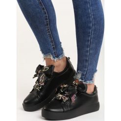 Czarne Buty Sportowe Save Me. Buty sportowe lifestyle marki NEWFEEL. Za 79.99 zł.